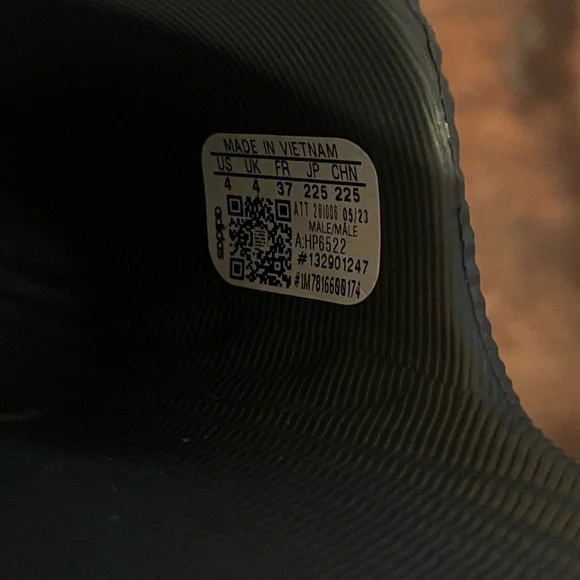 Adidas Adilette 22 slide sandals new men’s s 4 women’s 5 - Picture 4 of 5